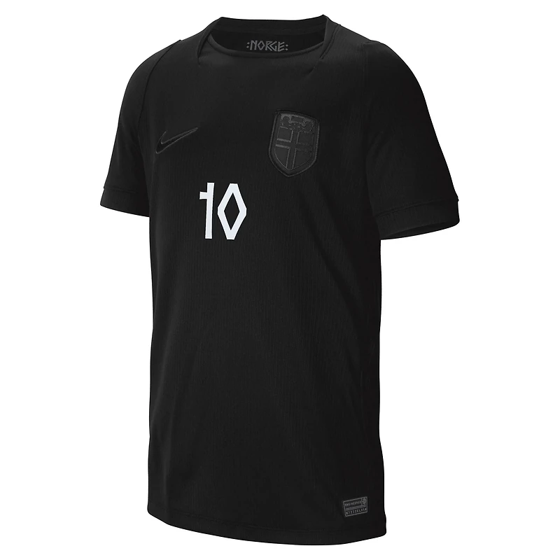 Youth Nike Martin Ødegaard Red Norway National Team 2026 Home Stadium Replica Jersey
