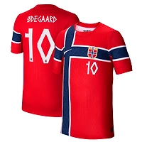 Youth Nike Martin Ødegaard Red Norway National Team 2026 Home Match Authentic Jersey