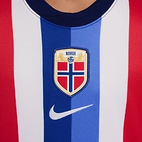 Maillot vierge Nike rouge de l'équipe nationale Norvège 2024 pour jeunes