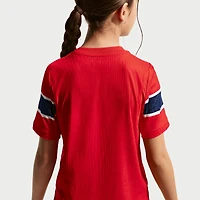 Maillot domicile authentique Nike rouge de l'équipe nationale Norvège pour jeunes (2026)