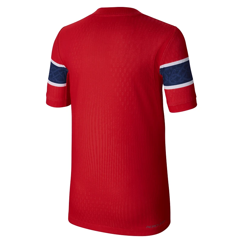 Youth Nike Red Norway National Team 2026 Home Match Authentic Jersey