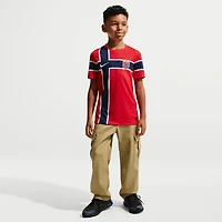 Youth Nike  Red Norway National Team 2026 Home Match Authentic Jersey