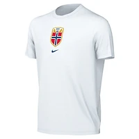 Youth Nike Blue Norway National Team Crest T-Shirt