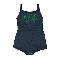 Girls Infant Colosseum Navy Notre Dame Fighting Irish Elemental Tank Romper