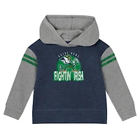 Girls Infant Navy Notre Dame Fighting Irish Clubhouse Pullover Hoodie & Legging Set