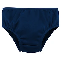 Ensemble robe pull et bloomer capitaine de pom-pom girls la marine Notre Dame Fighting Irish pour filles d'âge préscolaire