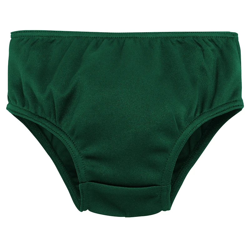 Girls Toddler Navy Notre Dame Fighting Irish Cheer Captain Dress & Bloomers Two-Piece Set