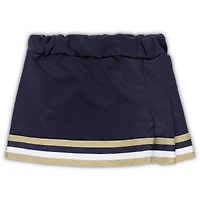 Ensemble haut et jupe 2 pièces bleu marine Notre Dame Fighting Irish pour filles