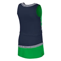 Ensemble deux pièces pour jeunes filles du Colisée Navy de Notre Dame Fighting Irish Lollipop Park Cheer