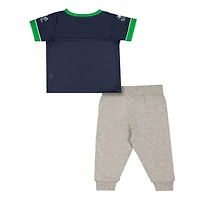Ensemble de football deux pièces pour nourrissons et nouveau-nés Colosseum Notre Dame Fighting Irish Nothing But the Hits