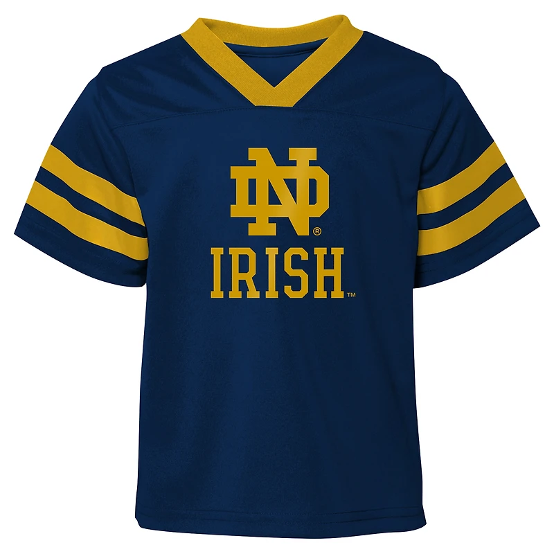Ensemble maillot et pantalon deux pièces pour bébé des Fighting Irish de Notre Dame Red Zone