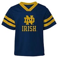 Ensemble maillot et pantalon deux pièces pour bébé des Fighting Irish de Notre Dame Red Zone