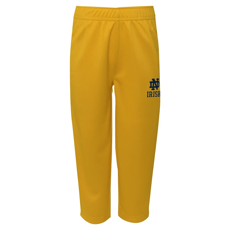 Ensemble maillot et pantalon deux pièces pour bébé des Fighting Irish de Notre Dame Red Zone