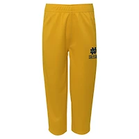 Ensemble maillot et pantalon deux pièces pour bébé des Fighting Irish de Notre Dame Red Zone