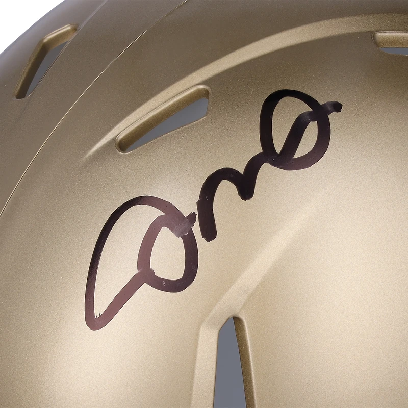 Joe Montana Notre Dame Fighting Irish Autographed Riddell Speed Mini Helmet