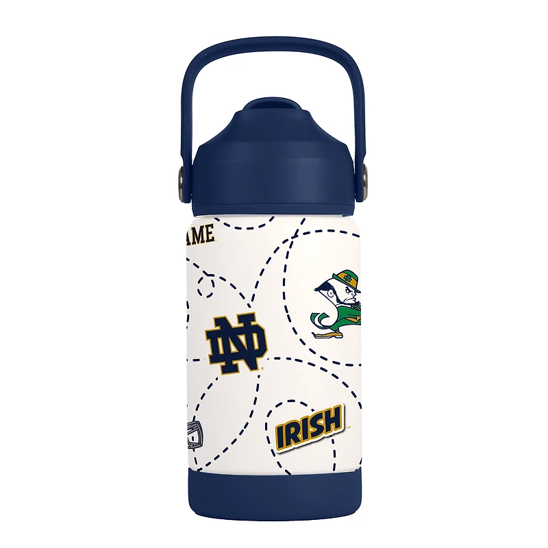 Logo Brands Notre Dame Fighting Irish 12oz. Mascot Bottle