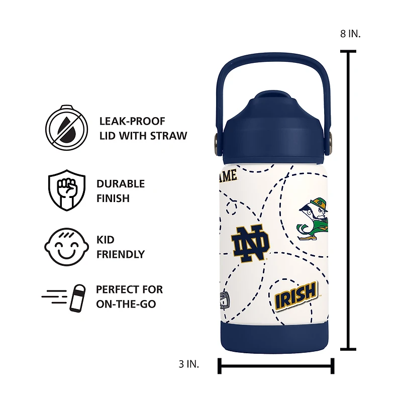 Logo Brands Notre Dame Fighting Irish 12oz. Mascot Bottle