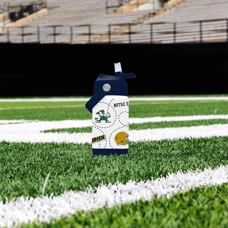 Logo Brands Notre Dame Fighting Irish 12oz. Mascot Bottle