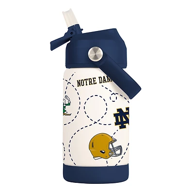 Logo Brands Notre Dame Fighting Irish 12oz. Mascot Bottle