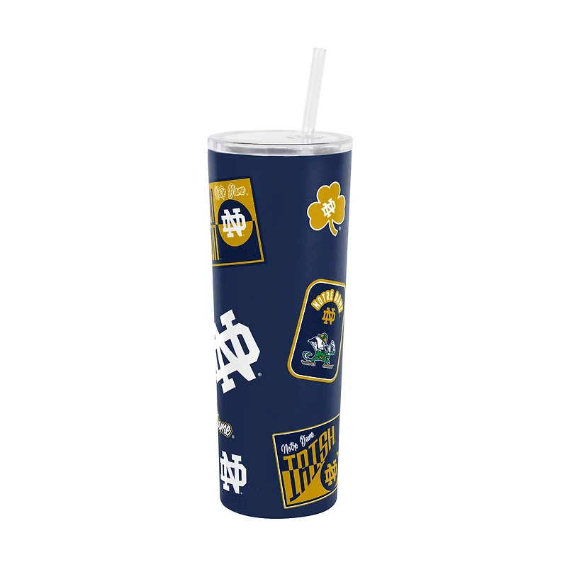 Logo Brands Notre Dame Fighting Irish 30oz Dreamweave Straw Tumbler