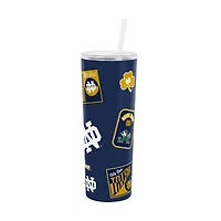 Logo Brands Notre Dame Fighting Irish 30oz Dreamweave Straw Tumbler