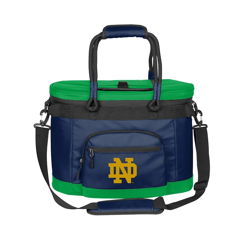 Glacière flexible 35 canettes Logo Brands Notre Dame Fighting Irish