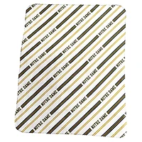 Logo Brands Notre Dame Fighting Irish 50" x 60" Classic Vertical Stripe Fleece Throw Blanket