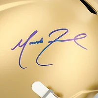 Réplique du casque Riddell Speed ​​autographié par Marcus Freeman des Fighting Irish de Notre Dame