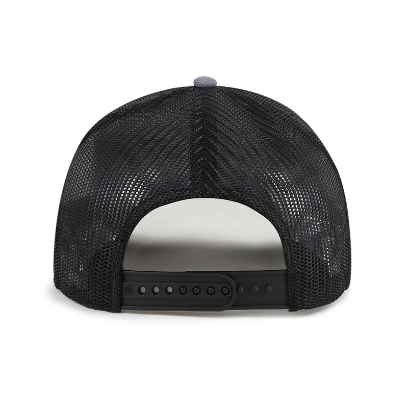 Casquette ajustable grise en corde de carbone Fighting Irish de Notre Dame pour homme '47
