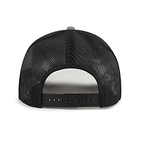 Casquette ajustable grise en corde de carbone Fighting Irish de Notre Dame pour homme '47