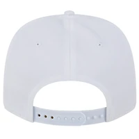 Casquette ajustable extensible à boutons-pression Notre Dame Fighting Irish 9SEVENTY Team New Era blanche pour homme