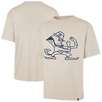 T-shirt crème « 47 » pour homme de la Fondation Ravine des Fighting Irish Notre Dame