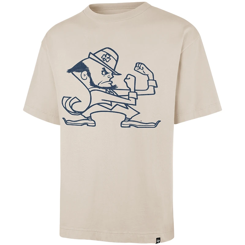 T-shirt crème « 47 » pour homme de la Fondation Ravine des Fighting Irish Notre Dame