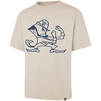 T-shirt crème « 47 » pour homme de la Fondation Ravine des Fighting Irish Notre Dame