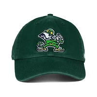 Men's '47 Green Notre Dame Fighting Irish Clean Up Adjustable Hat