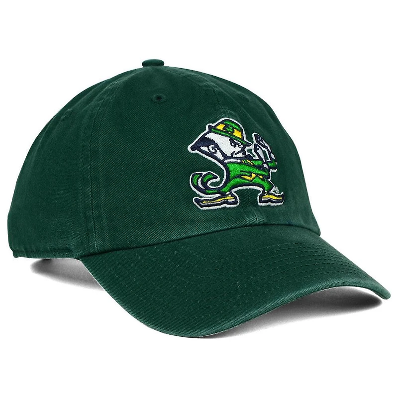 Men's '47 Green Notre Dame Fighting Irish Clean Up Adjustable Hat