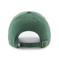 Casquette ajustable verte Notre Dame Fighting Irish Clean Up pour homme, modèle 47