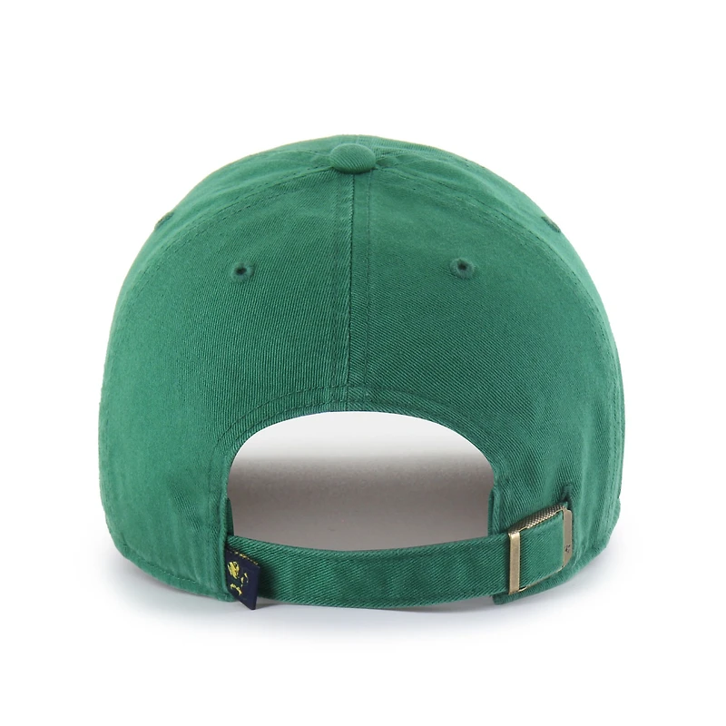Casquette ajustable pour homme « 47 Green Notre Dame Fighting Irish Clean Up »