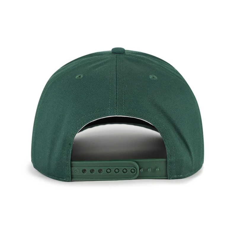 Men's '47  Green Notre Dame Fighting Irish Script Fade Hitch Adjustable Hat