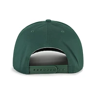 Men's '47  Green Notre Dame Fighting Irish Script Fade Hitch Adjustable Hat