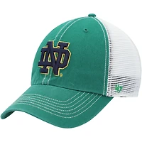 Casquette trucker snapback verte Notre Dame Fighting Irish « 47 » pour homme