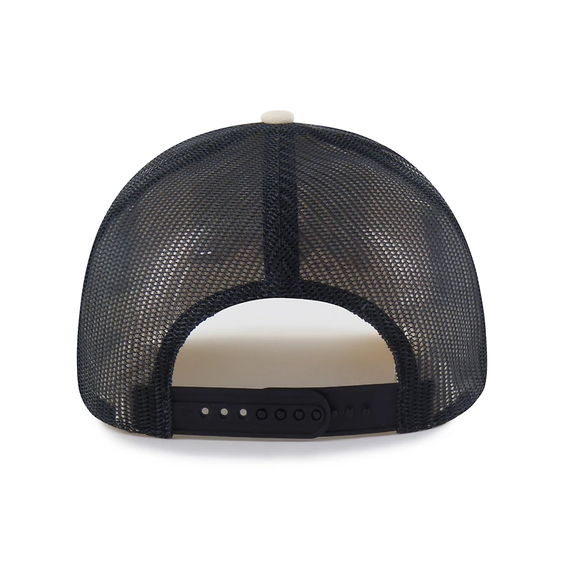 Casquette trucker ajustable pour homme « 47 Natural Notre Dame Fighting Irish Drawbridge »