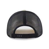 Casquette trucker ajustable pour homme « 47 Natural Notre Dame Fighting Irish Drawbridge »