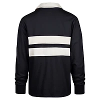 Polo de rugby à manches longues Clubhouse Knox Thames '47 bleu marine pour homme Notre Dame Fighting Irish