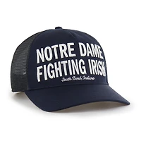 Men's '47 Navy Notre Dame Fighting Irish Contemporary Hitch Trucker Adjustable Hat