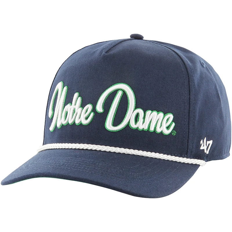 Men's '47  Navy Notre Dame Fighting Irish Overhand Hitch Adjustable Hat