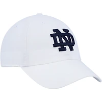 Men's '47 White Notre Dame Fighting Irish Clean Up Adjustable Hat