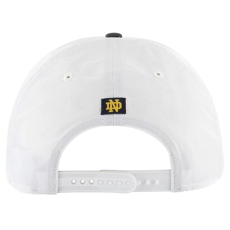 Men's '47  White Notre Dame Fighting Irish Lineman Hitch Adjustable Hat
