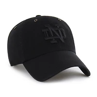 Men's Carhartt x '47 Black Notre Dame Fighting Irish Clean Up Adjustable Hat