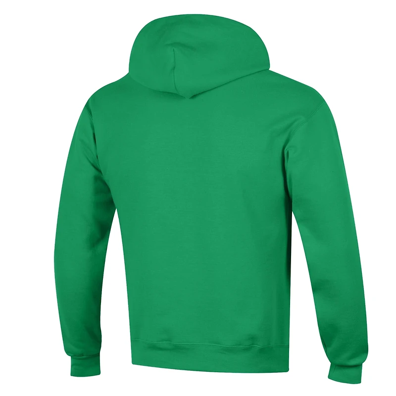 Men's Champion  Green Notre Dame Fighting Irish Team Pride Powerblend Hoodie